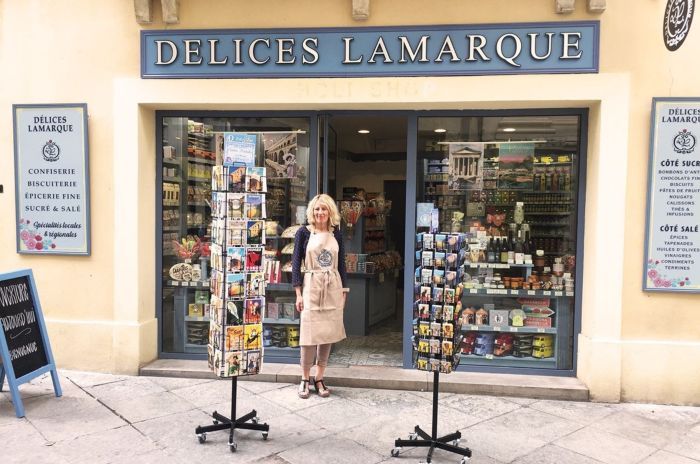 « C'est épanouissant de vendre des produits de qualité et de fabrication française », Valerie Dochez (franchisée Délices Lamarque)