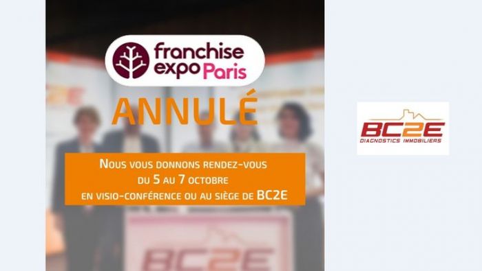 Franchise Expo Paris annulé, BC2E propose rencontres et visio-conférences