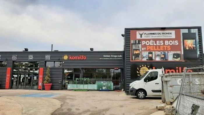 Flammes du Monde ouvre à Dole un imposant showroom de 300 mètres carrés