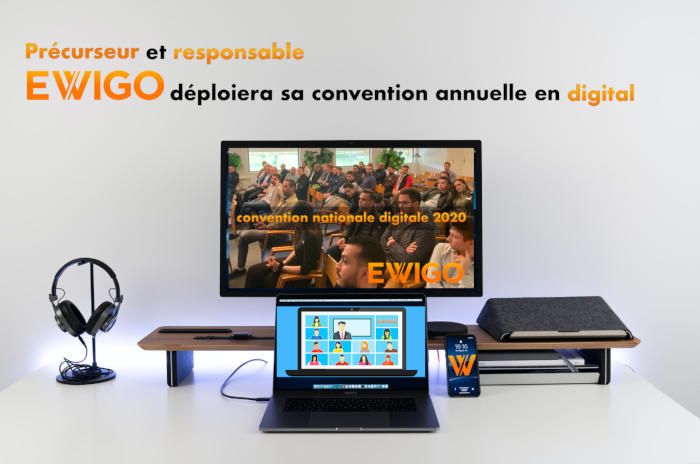 Ewigo organise sa convention annuelle en digital