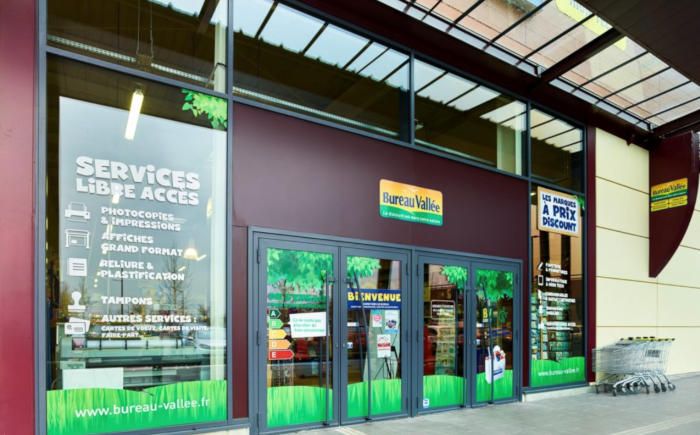 Bureau Vallée poursuit son développement en franchise