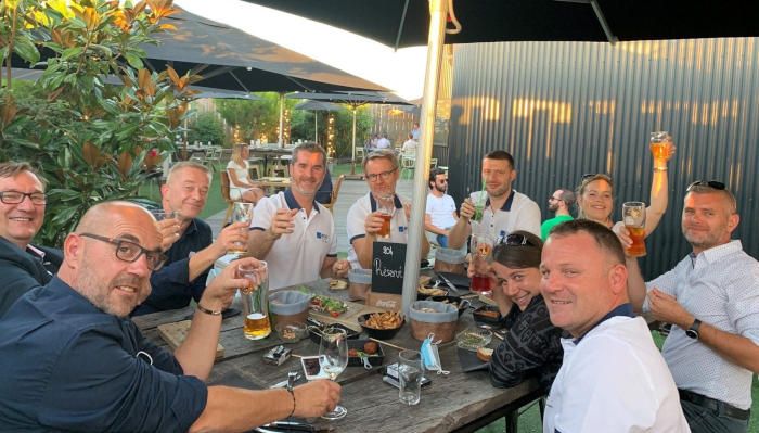 7 nouveaux franchisés illiCO Travaux ont terminé leur formation initiale