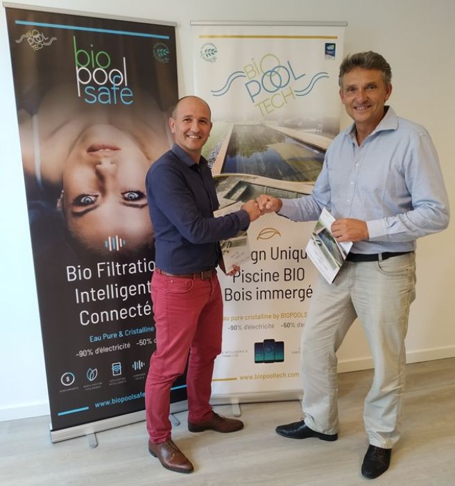 Biopooltech signe une nouvelle franchise en Haute Vienne