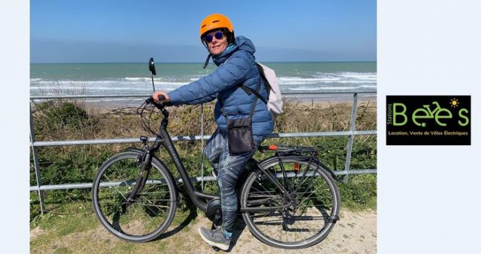 « Le monde du cycle est assez "macho" et pourtant, je réussis en tant que femme chef d’entreprise chez Stations Bee’s ! » Blandine Bierre