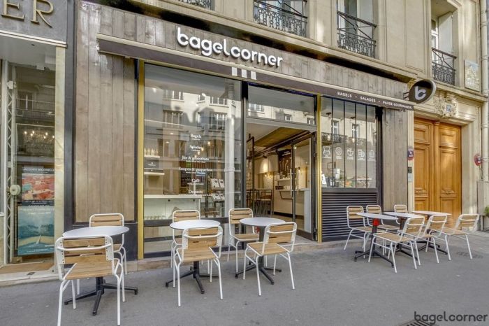 Bagel Corner inaugure cinq nouveaux restaurants