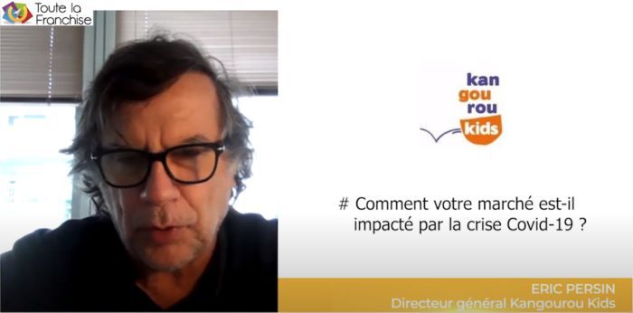 « Dès juillet, on a retrouvé une activité quasiment normale », Eric Persin (Kangourou Kids)