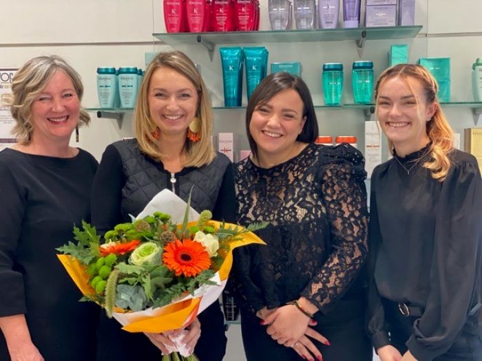Le salon Vog Coiffure Villeneuve-d'Ascq - Le Sart, pilote de l’enseigne, repris par une franchisée