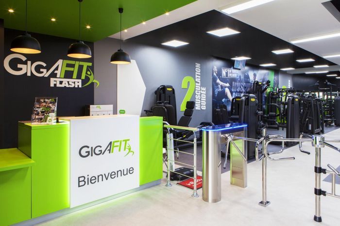 Ouverture d’un nouveau club Gigafit a Milly-la-Forêt