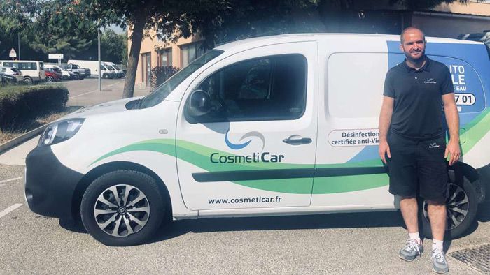 Cosméticar ouvre une nouvelle agence mobile à Rennes