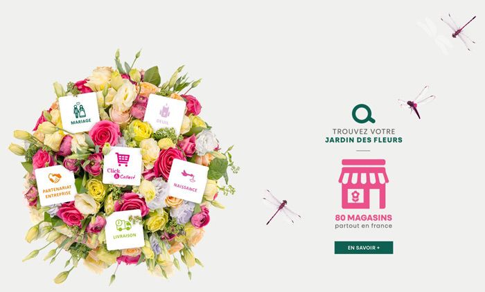 Un nouveau franchisé ouvre sa boutique Le Jardin des Fleurs à Sélestat