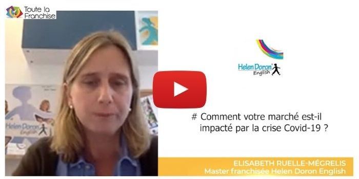 « A la suite du confinement, les enfants ont eu encore plus besoin de cours de soutien dans toutes les matières », Elisabeth Ruelle-Mégrelis (Helen Doron English France)