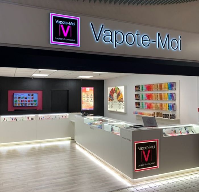 Vapote-Moi ouvre un nouveau magasin à Saintes