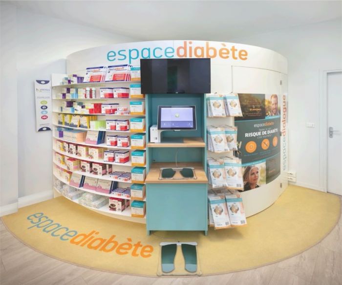 Espace Diabète, un concept innovant autour du dépistage et de l'accompagnement des diabétiques