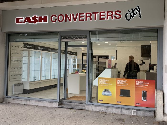 Cash Converters ouvre sous son format City à Dunkerque