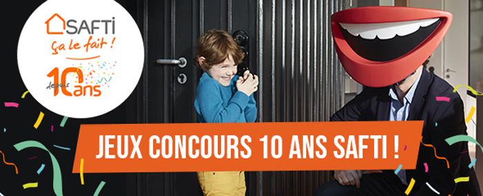SAFTI organise deux jeux-concours pour ses 10 ans