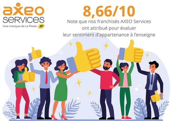 L’enseigne AXEO Services est encensée par ses franchisés