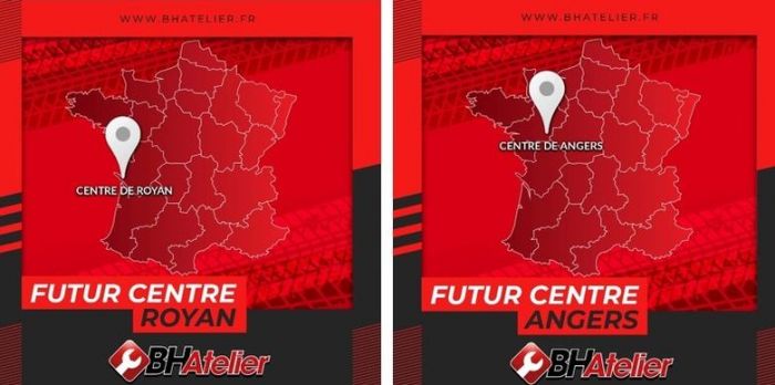 BH Atelier poursuit son développement à Royan et Angers