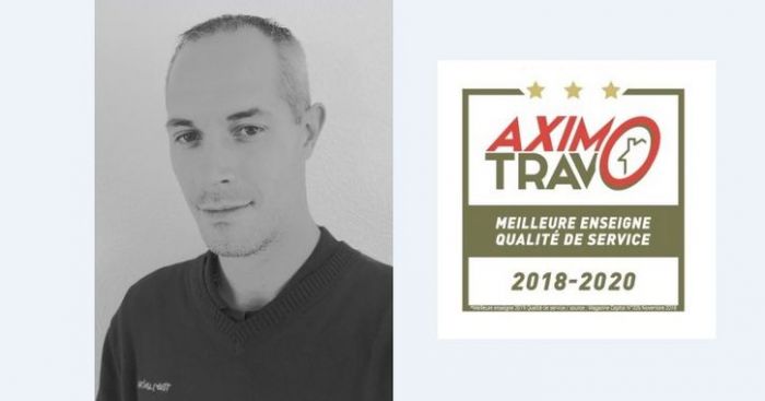 « Plus qu’un concept, Aximotravo est une véritable innovation sur le marché du courtage en travaux ! » Grégory Mulot