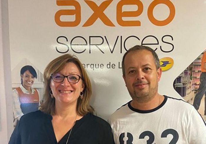 AXEO Services : Didier et Sylvie de Roland reprennent l’agence de Carquefou