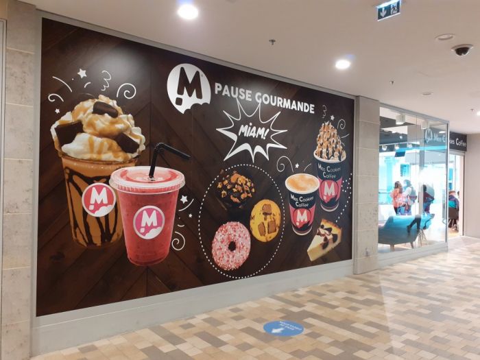 Lancement réussi pour la boutique Miss Cookies Coffee de Besançon