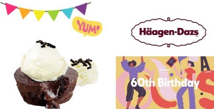 Häagen-Dazs fête ses 60 ans !