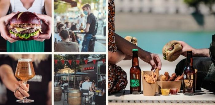 La réussite de la franchise lyonnaise Ninkasi saluée par la presse