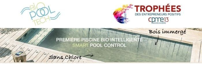 BioPoolTech récompensé par la CPME des Bouches-du-Rhône