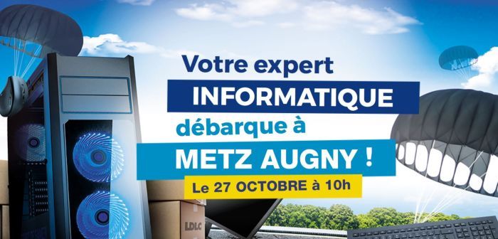 LDLC Metz : le franchisé de Thionville double la mise