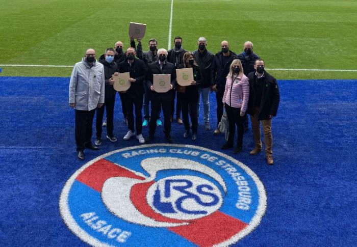 La Pizza de Nico s'associe au Racing Club de Strasbourg