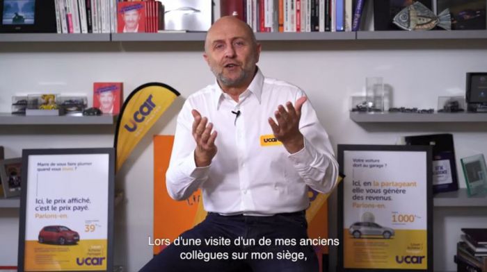 "UCAR m'a apporté tout un tas de choses qui facilitent la vie" Eric Mayou, UCAR Cergy, Puiseux-Pontoise et Nemours