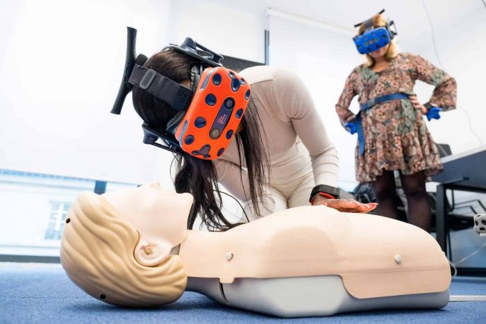DreamAway : la réalité virtuelle au service de la formation aux premiers secours