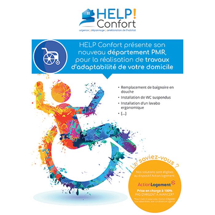 Help Confort développe une offre à destination des personnes à mobilité réduite