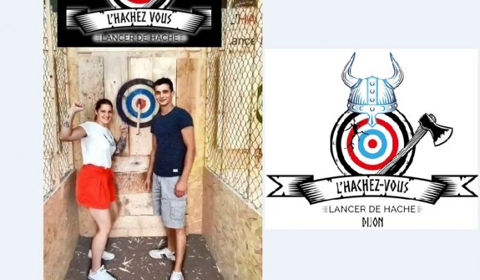L’Hachez-vous Dijon : ouverture du centre de lancer de hache le 3 novembre !