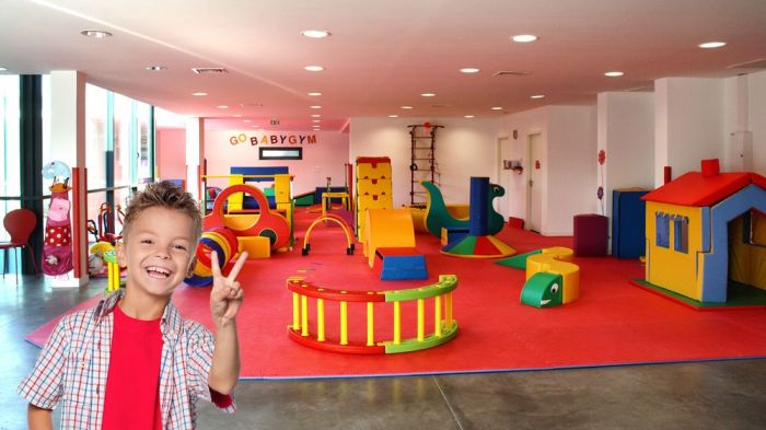 Gobabygym inaugure quatre nouvelles salles de gym pour enfants