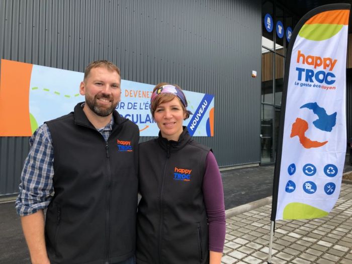Happy Cash annonce l'ouverture de son premier magasin Happy Troc