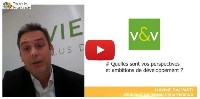 « Le marché de la véranda bénéficie de cette crise car nos clients souhaitent davantage se réapproprier leur espace », Maxime Baujard (Vie & Véranda)