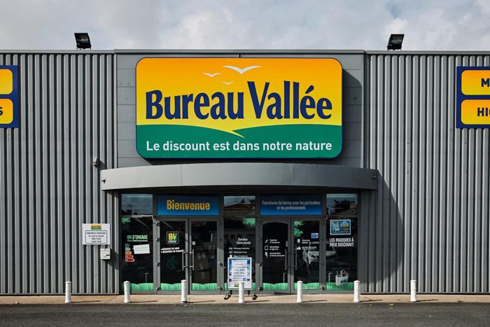 Bureau Vallée propose deux concepts alternatifs de magasins