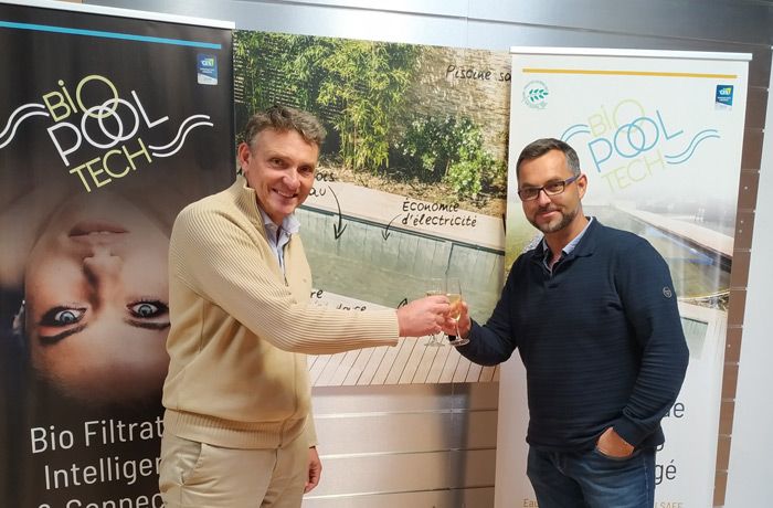 Biopooltech ouvre un nouveau showroom en Bretagne