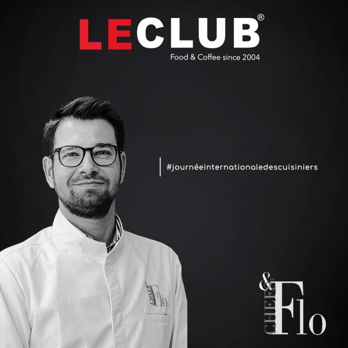 Le Club valorise son partenariat avec le chef Florent Branchu