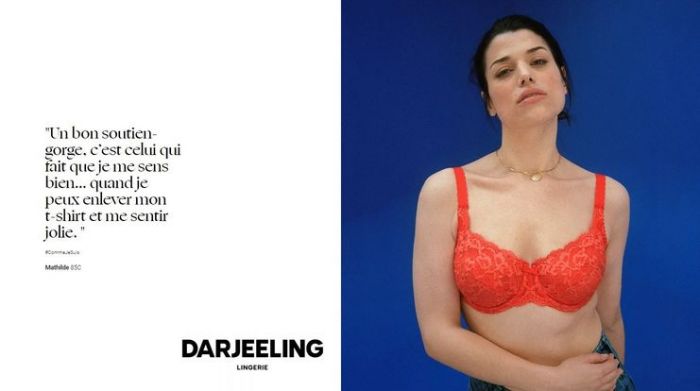 #CommeJeSuis : la nouvelle campagne de Darjeeling pour dire oui à toutes les féminités