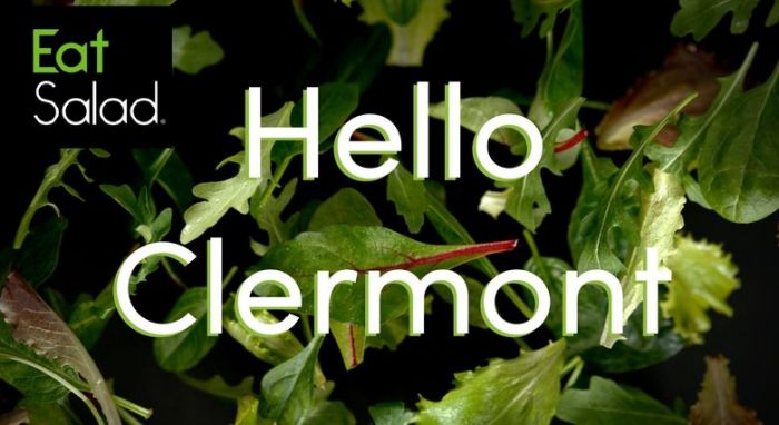 Eat Salad Clermont-Ferrand : ouverture d’un restaurant au nouveau concept