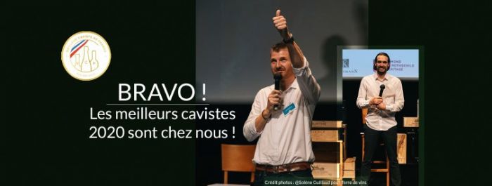 Le Meilleur Caviste de France 2020 est un affilié La Vignery !