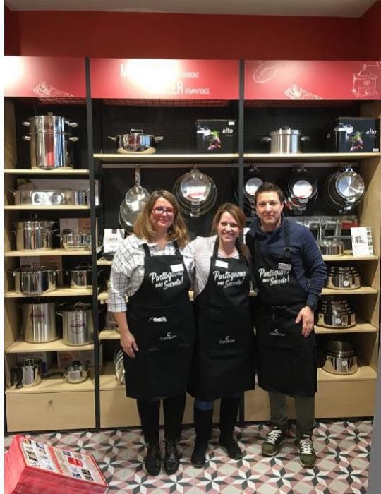Culinarion poursuit son développement avec un nouveau magasin à Lyon