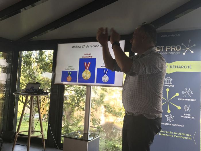 Pretpro.fr dresse le bilan de sa convention annuelle