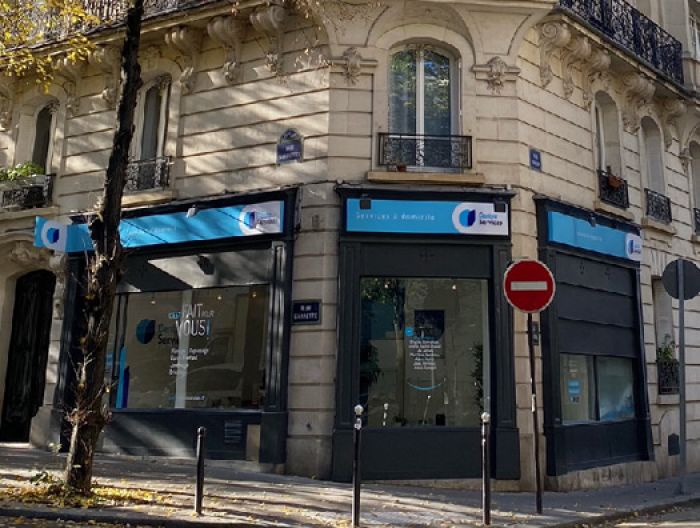 L’agence Centre Services de Paris Alésia s’offre une nouvelle vitrine
