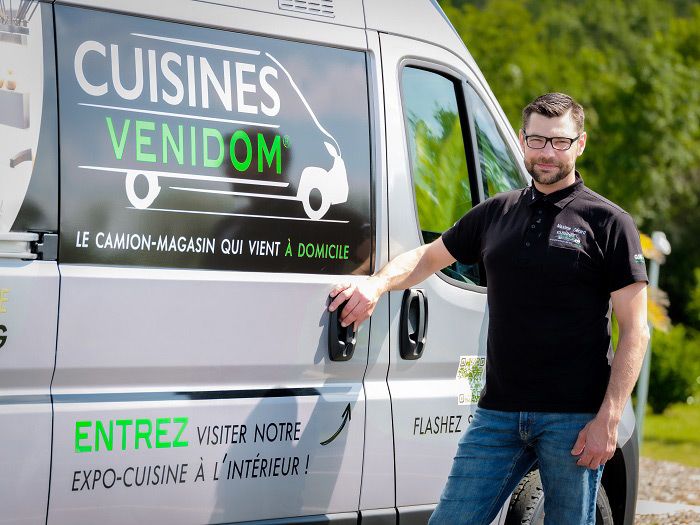 Cuisines Venidom affiche une croissance de 90% de son chiffre d’affaires