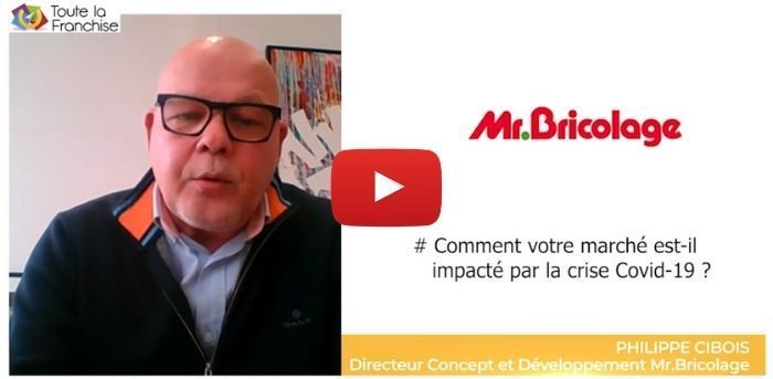 Mr.Bricolage poursuit sa transformation et nourrit de fortes ambitions, rencontre avec Philippe Cibois, directeur développement Mr.Bricolage