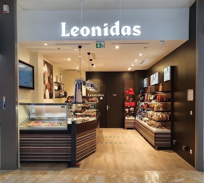 Leonidas ouvre un nouveau magasin et confirme le maintien de son activité pendant le confinement