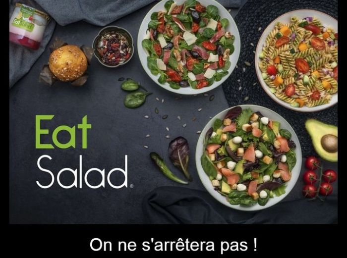 [Reconfinement] Les salades sur mesure d'Eat Salad disponibles en livraison, Click & Collect et vente à emporter