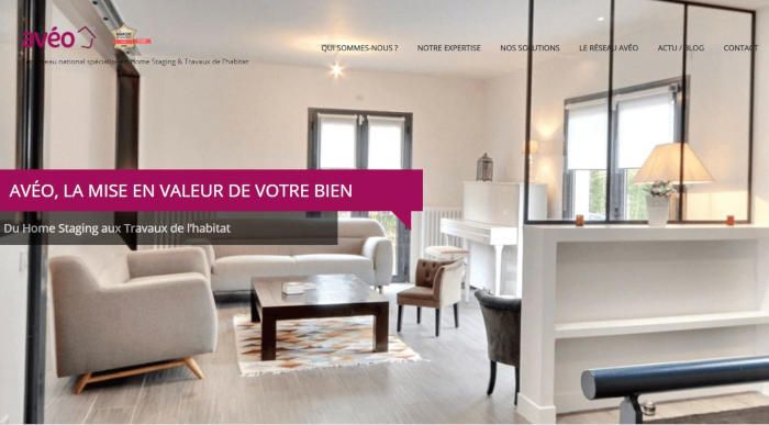 Avéo ouvre une nouvelle agence de home staging à La Rochelle